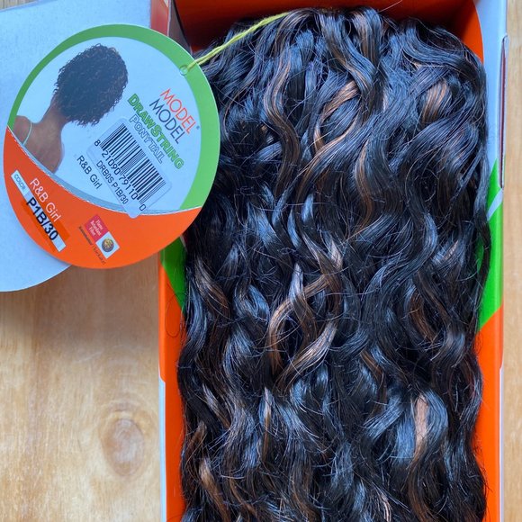 #102 GLANCE R&B GIRL DRAWSTRING PONYTAIL - Picture 3 of 6